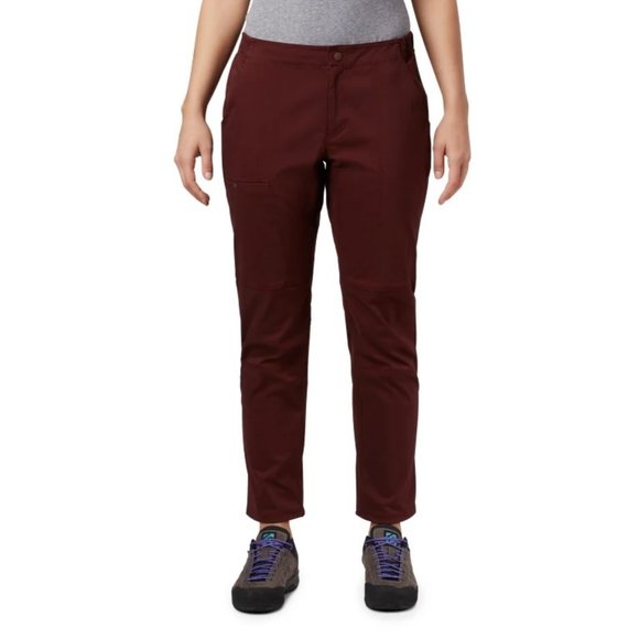Mountain Hardwear AP Pant - Sz 4 - Dark Umber - Picture 1 of 11